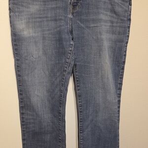 Lucky Brand Men's Straight Leg Blue Jeans
